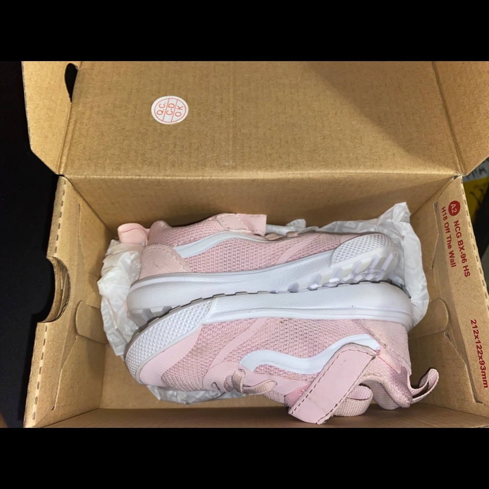 Toddler Girl Vans